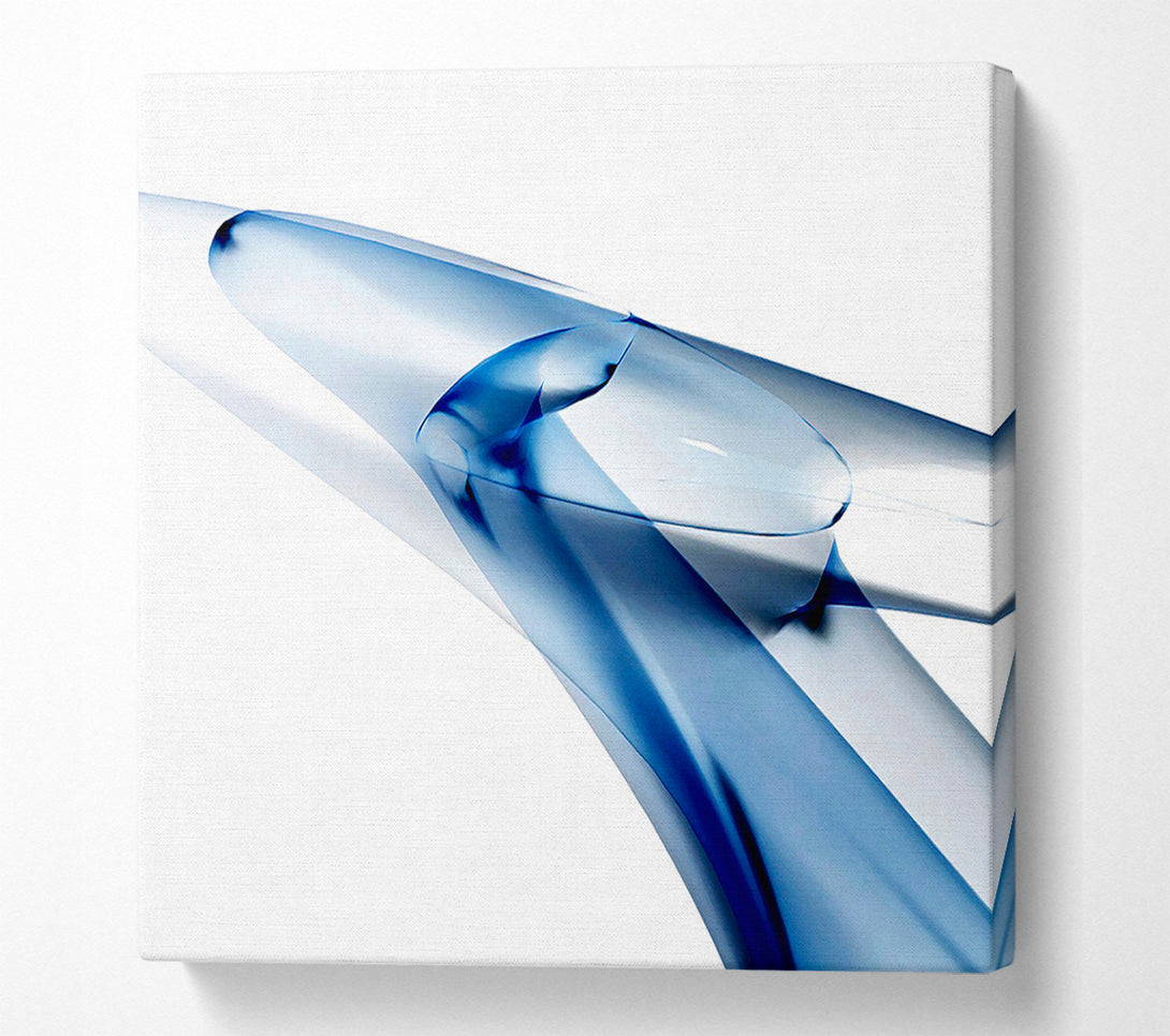  A Canvas Print of Ice Canvas Wall Art