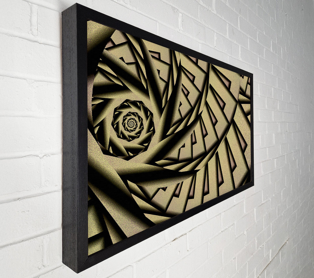  A Canvas Print of Illusion Canvas Print
