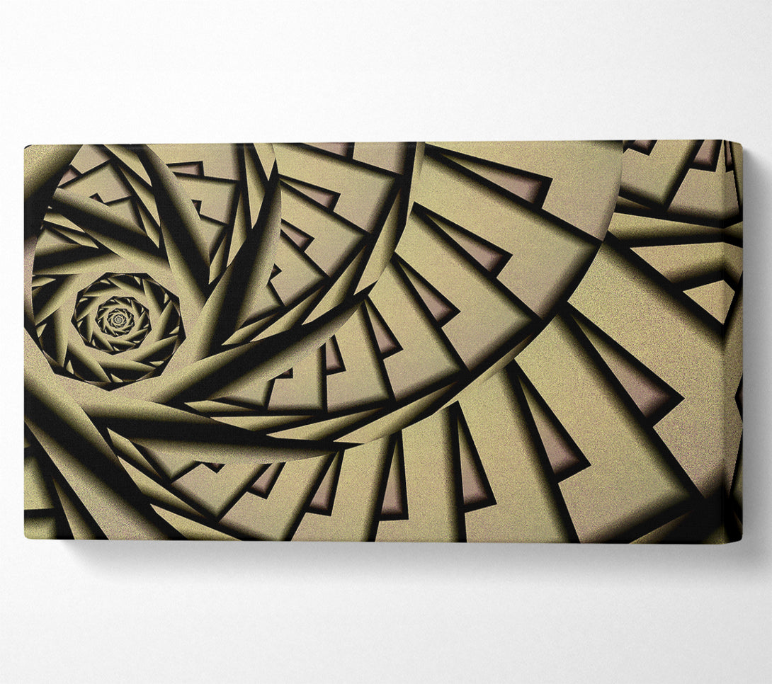  A Canvas Print of Illusion Canvas Print