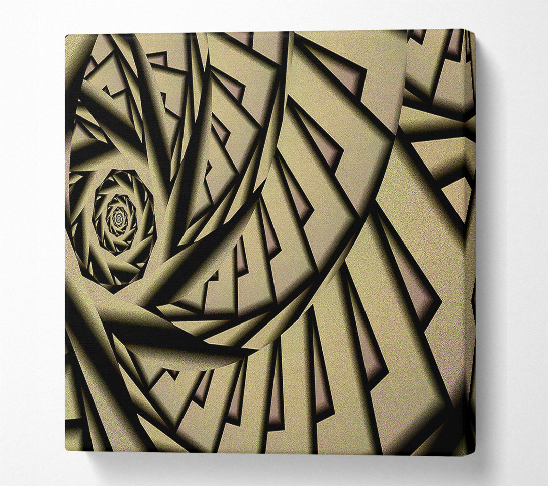  A Canvas Print of Illusion Canvas Print