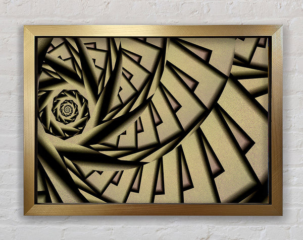Illusion Framed Print