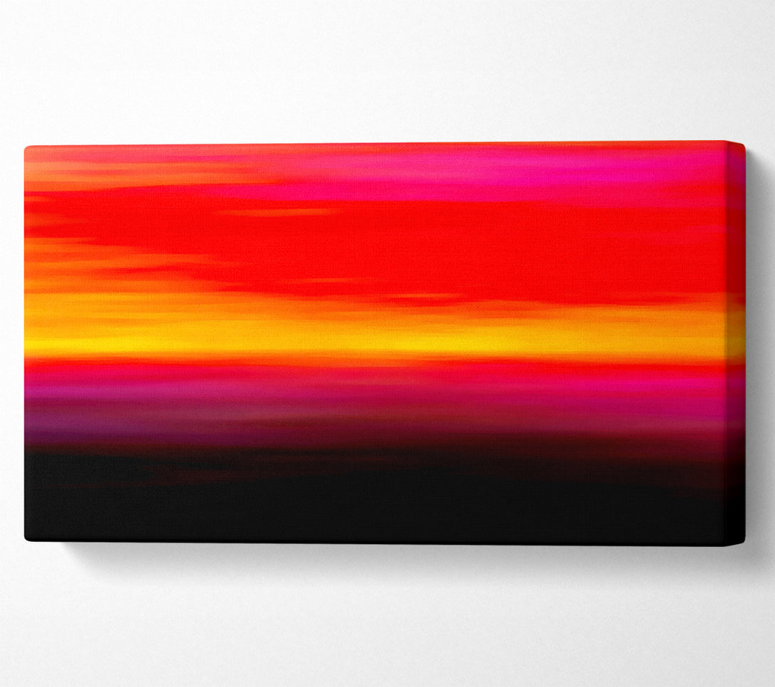  A Canvas Print of In The Centre Of Time Canvas Art