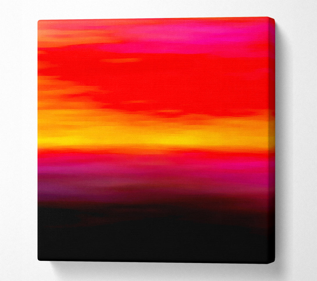  A Canvas Print of In The Centre Of Time Canvas Art