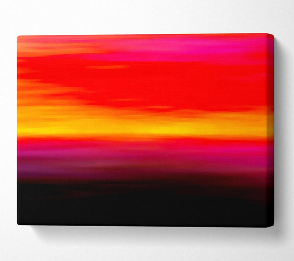  A Canvas Print of In The Centre Of Time Canvas Art
