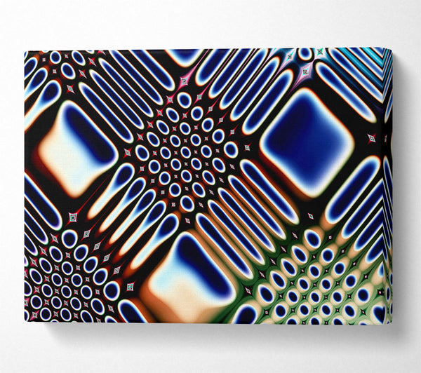  A Canvas Print of In The Square Canvas Wall Art