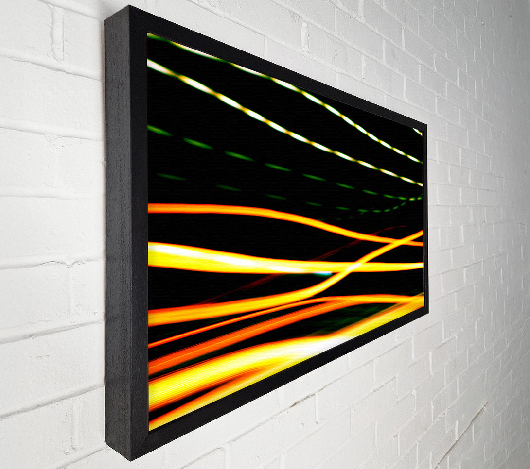  A Canvas Print of In-Between The Lines Canvas Print