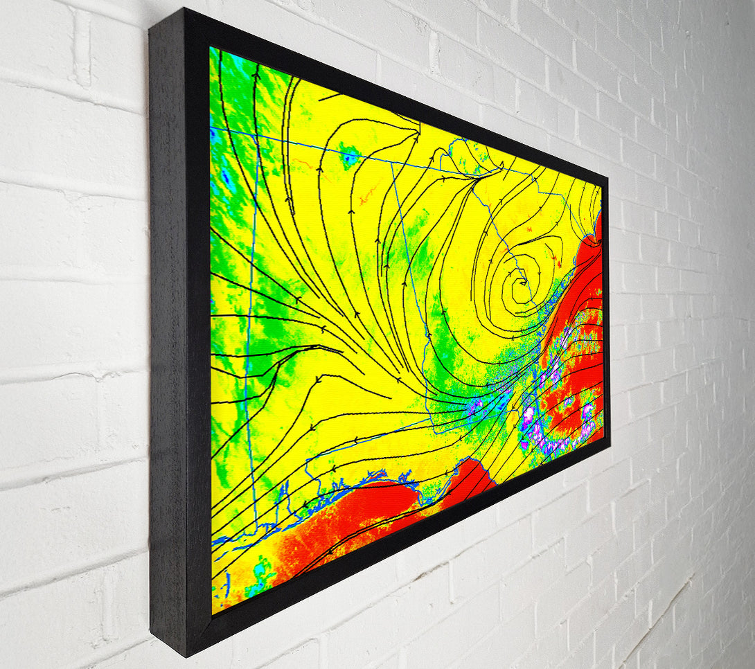  A Canvas Print of Jungle Of Life Canvas Art