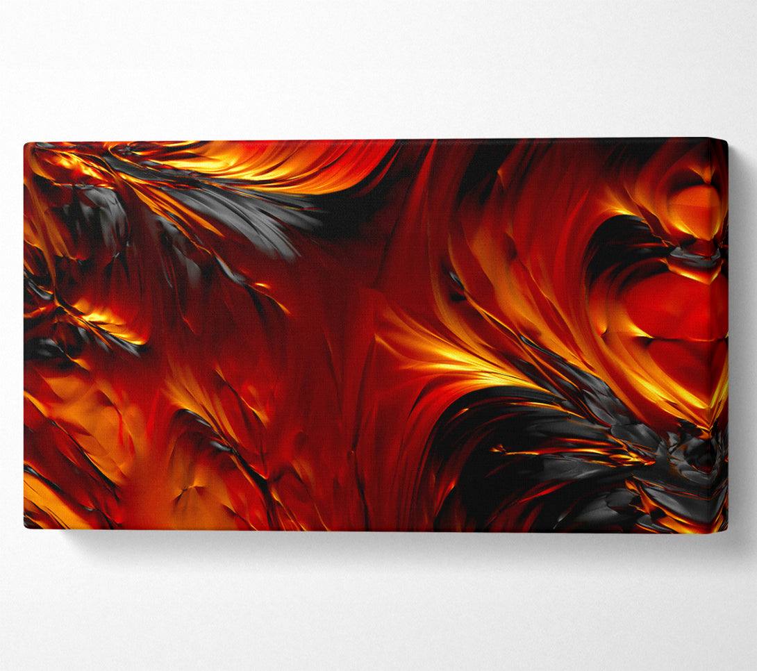  A Canvas Print of Lava Beauty Canvas Wall Art