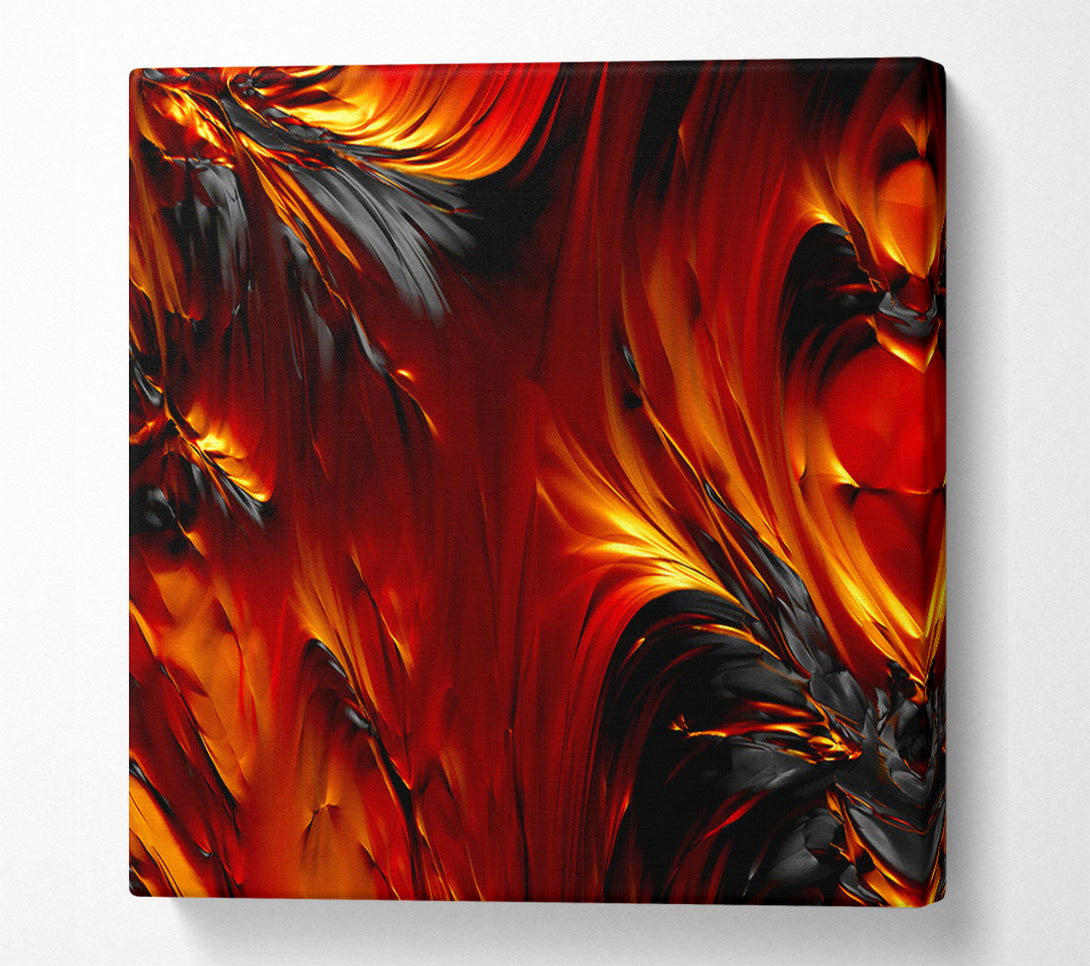  A Canvas Print of Lava Beauty Canvas Wall Art
