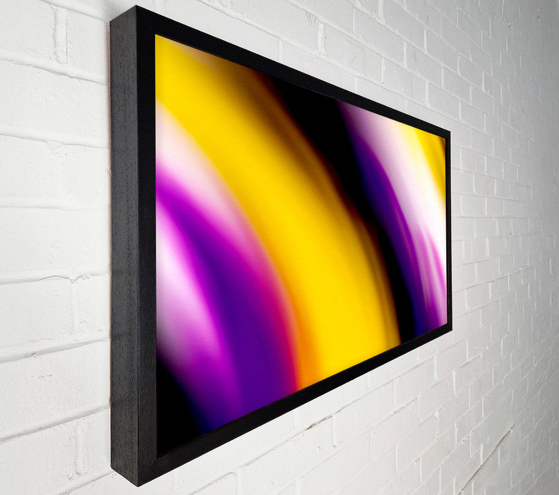  A Canvas Print of Lava Liquid Canvas Wall Art