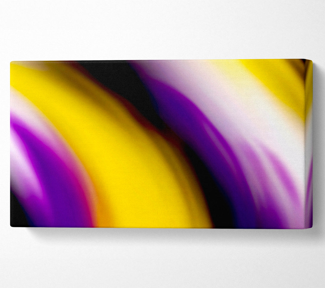  A Canvas Print of Lava Liquid Canvas Wall Art