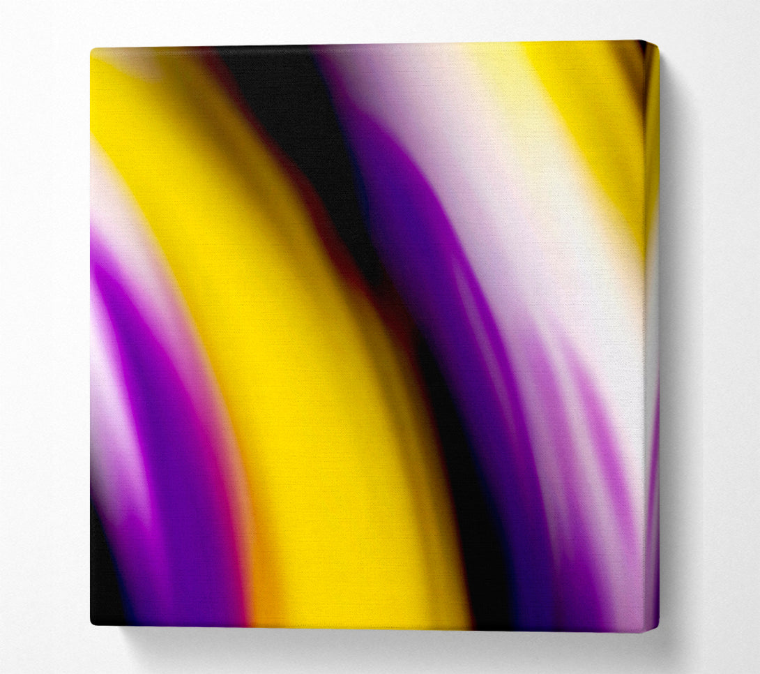  A Canvas Print of Lava Liquid Canvas Wall Art