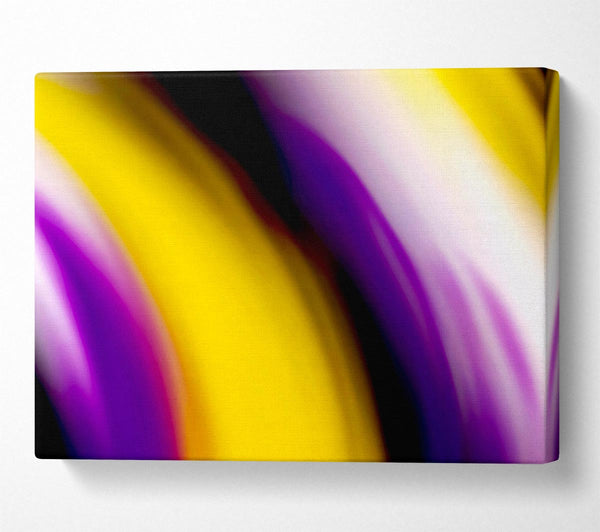  A Canvas Print of Lava Liquid Canvas Wall Art
