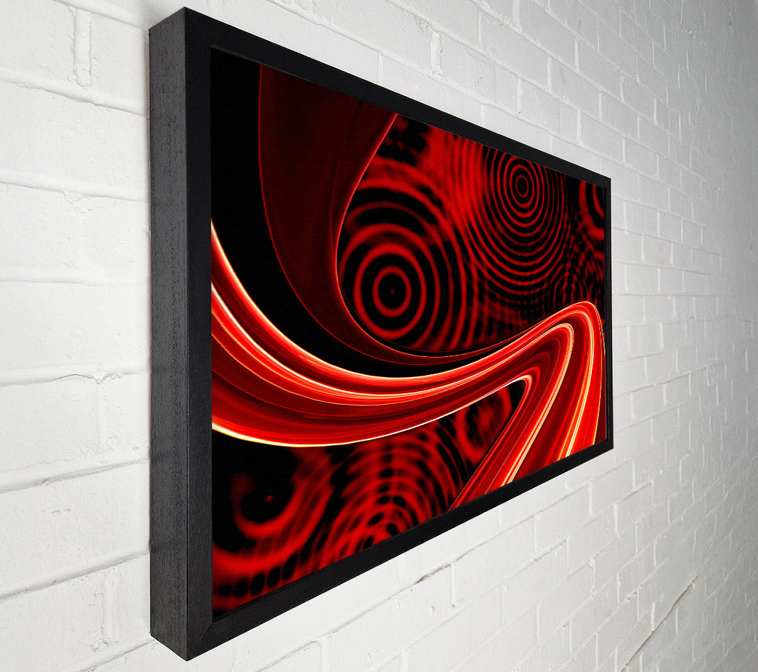  A Canvas Print of Lava Timeline Canvas Wall Art