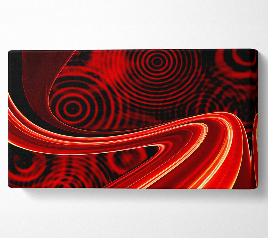  A Canvas Print of Lava Timeline Canvas Wall Art