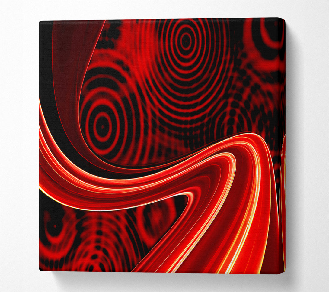  A Canvas Print of Lava Timeline Canvas Wall Art