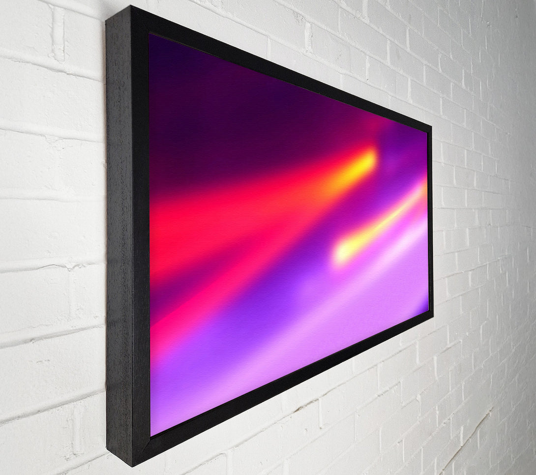  A Canvas Print of Light Orbs Canvas Art