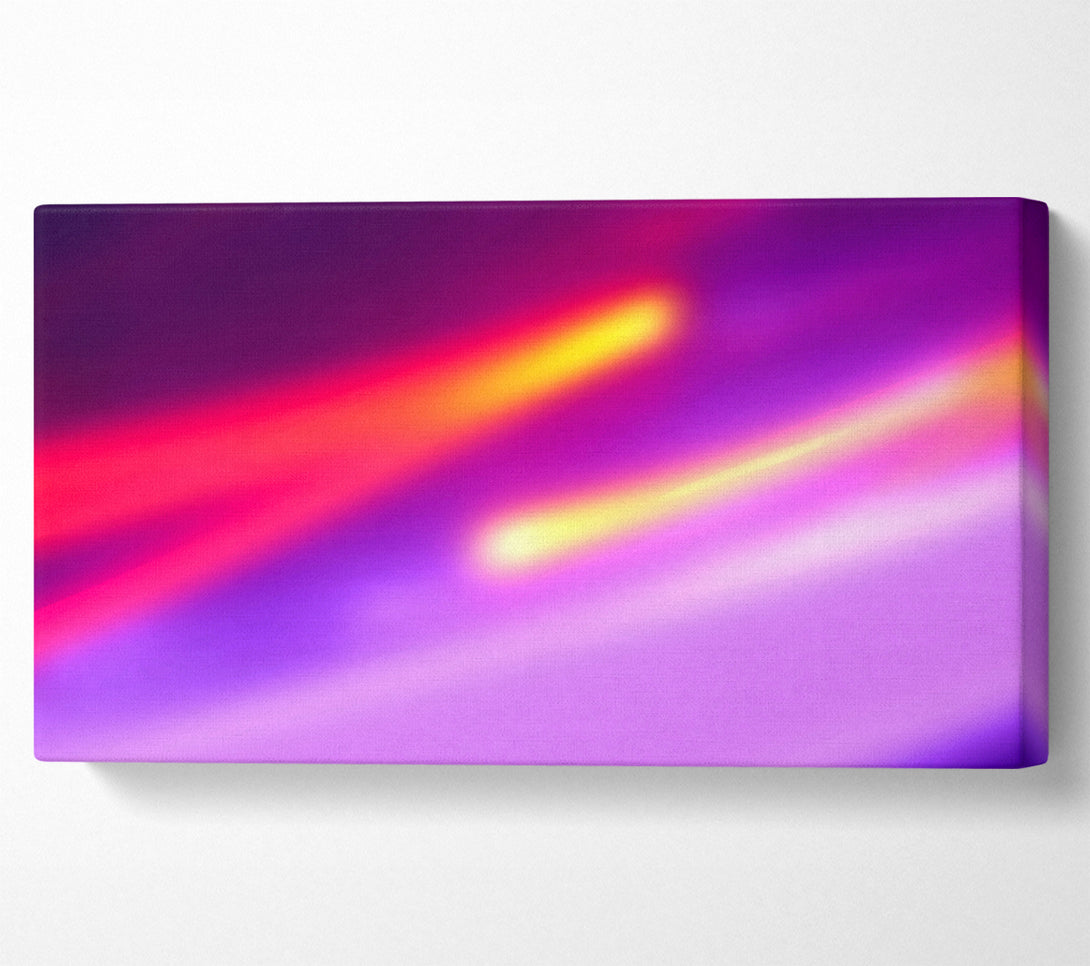 A Canvas Print of Light Orbs Canvas Art