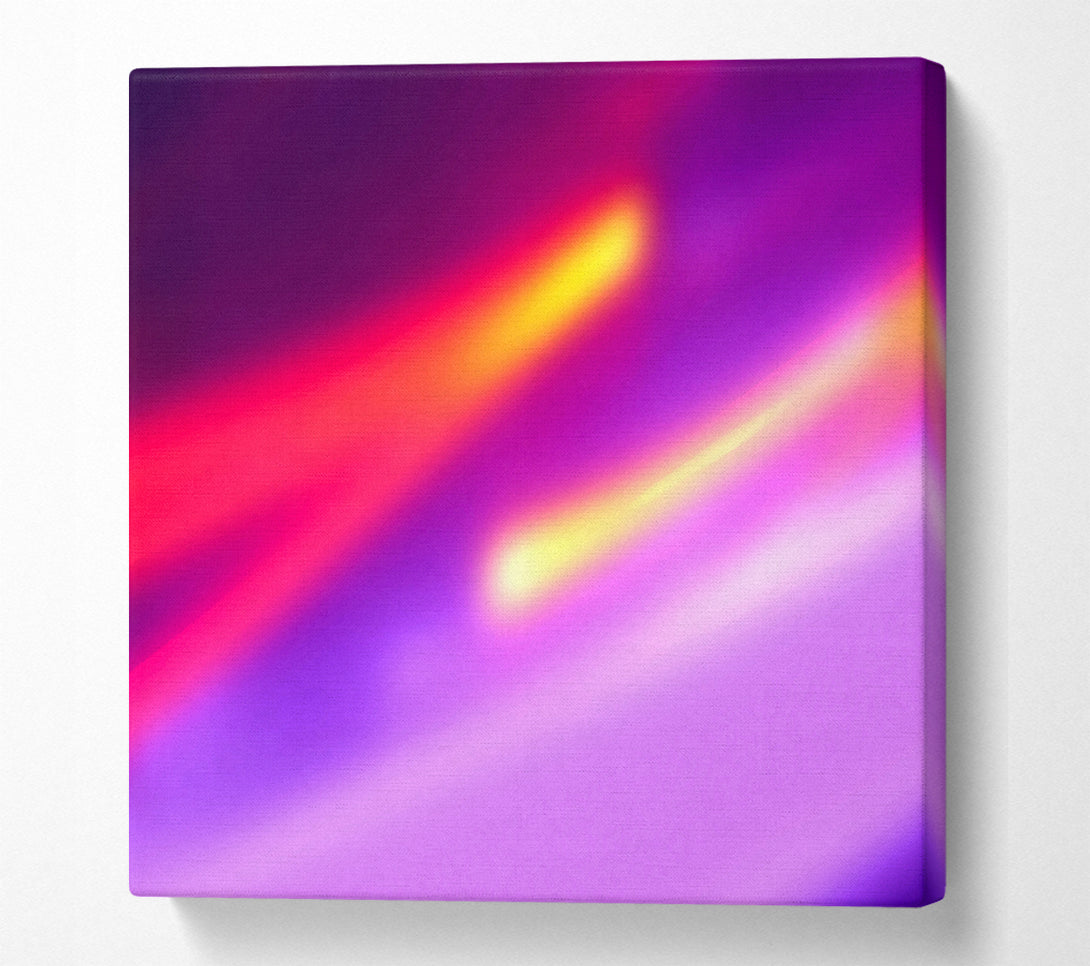  A Canvas Print of Light Orbs Canvas Art