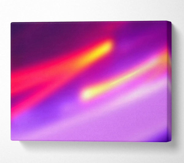  A Canvas Print of Light Orbs Canvas Art