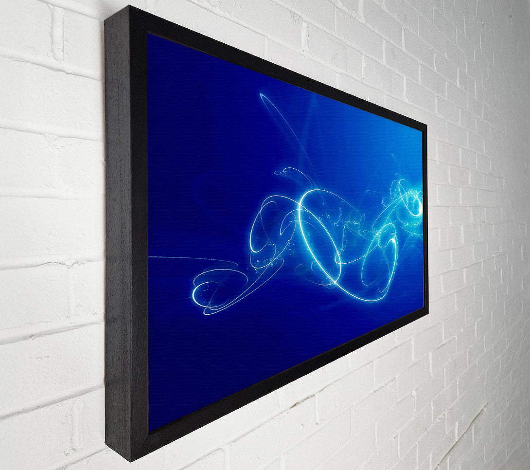  A Canvas Print of Light Fantastic Canvas Wall Art