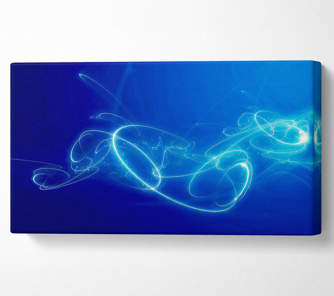  A Canvas Print of Light Fantastic Canvas Wall Art