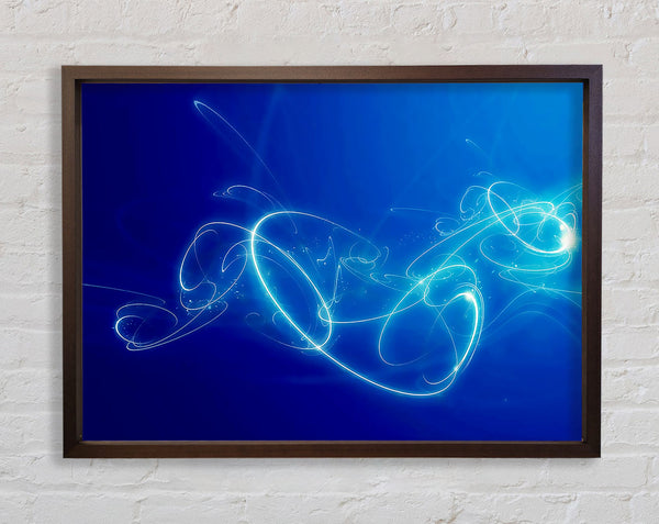 Light Fantastic Framed Print