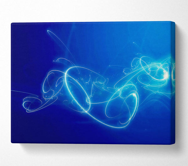  A Canvas Print of Light Fantastic Canvas Wall Art