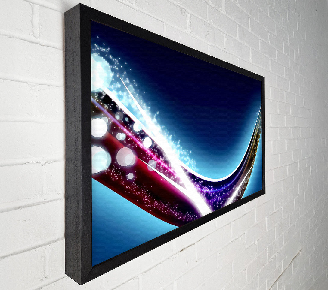  A Canvas Print of Lightning Bolt Canvas Art