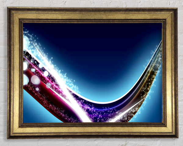 Lightning Bolt Framed Print