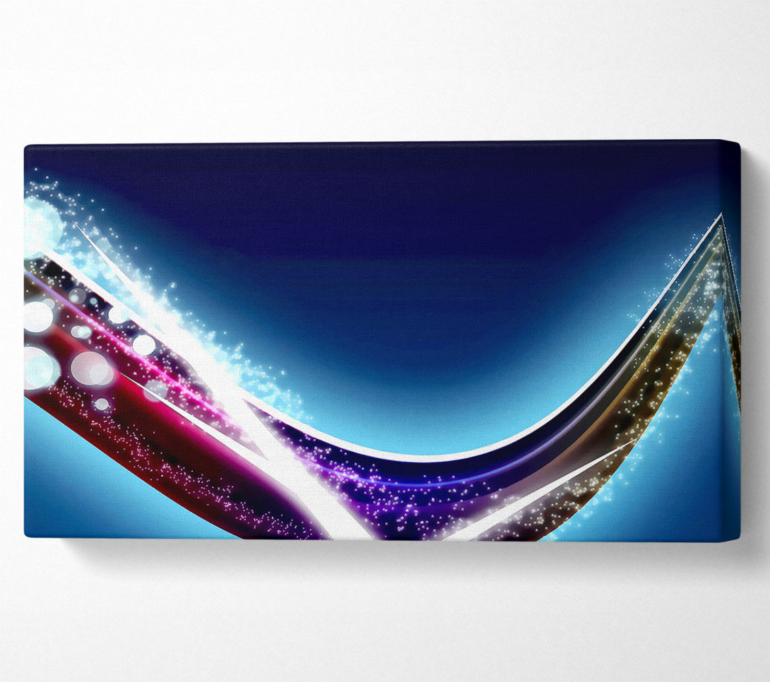 A Canvas Print of Lightning Bolt Canvas Art