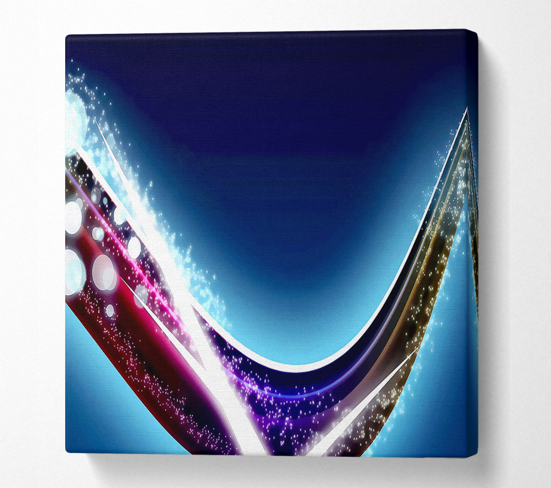  A Canvas Print of Lightning Bolt Canvas Art