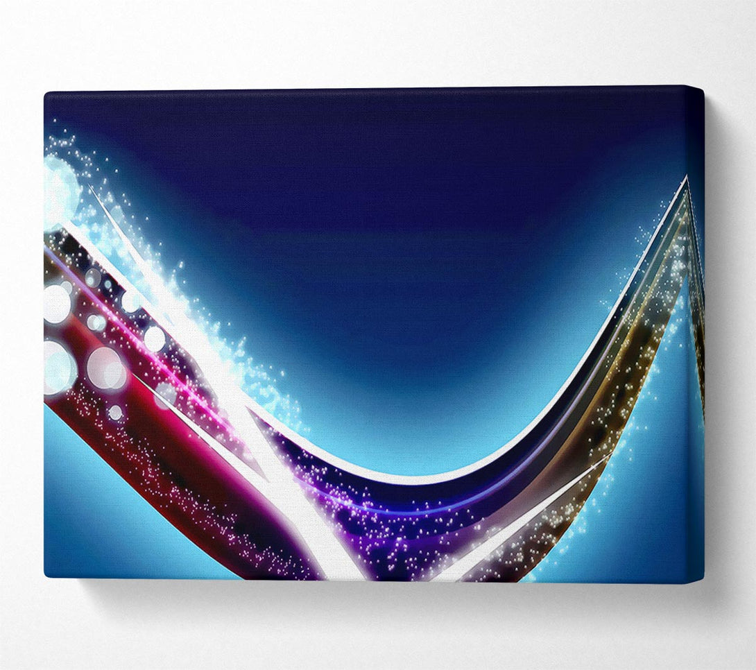 A Canvas Print of Lightning Bolt Canvas Art