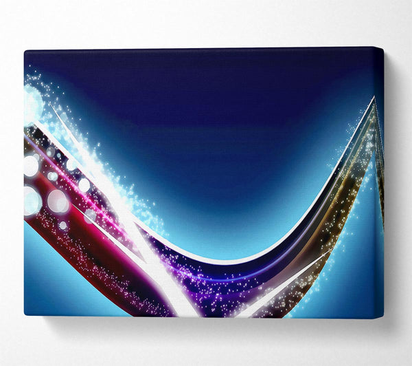  A Canvas Print of Lightning Bolt Canvas Art