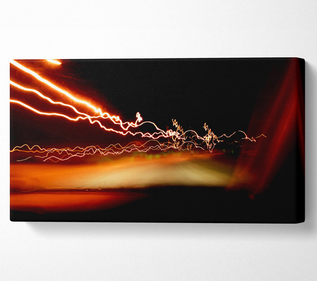  A Canvas Print of Lightning Fast Canvas Wall Art