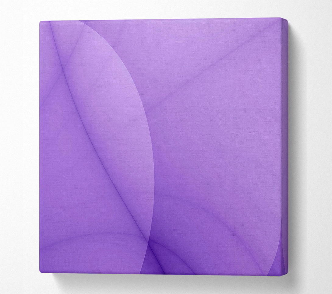  A Canvas Print of Lilac Beauty Canvas Wall Art
