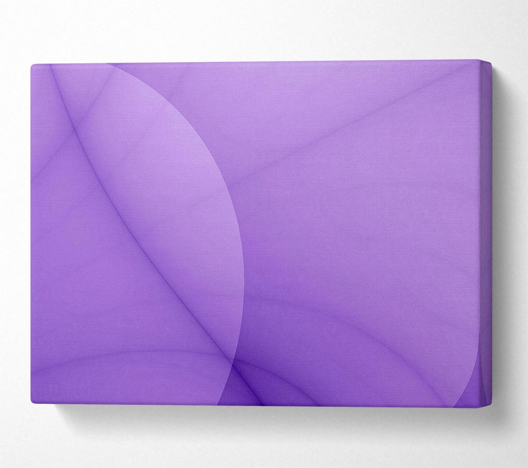  A Canvas Print of Lilac Beauty Canvas Wall Art