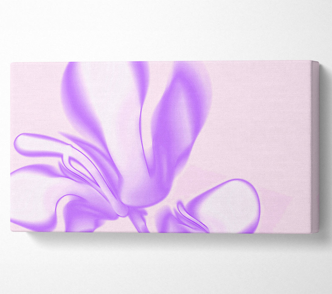 A Canvas Print of Lilac Ripple Canvas Art