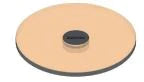 00319 - Soraa - Snap Lens - 2in Colour Filter 3/4 CTO 3000k to 2200k