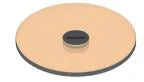01157 - Soraa - Snap Lens - 4in Colour Filter 3/4 CTO 3000k to 2200k