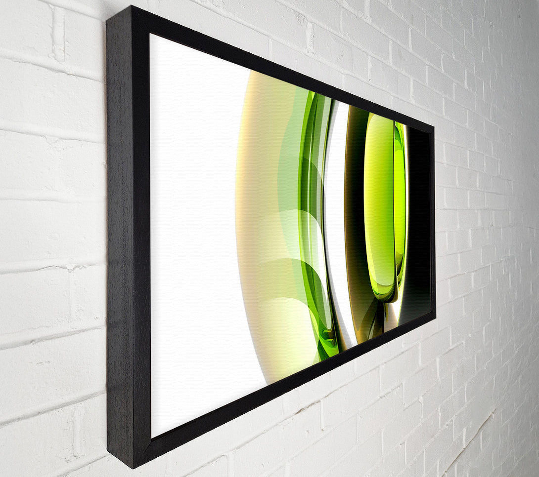  A Canvas Print of Lime Dream Canvas Print