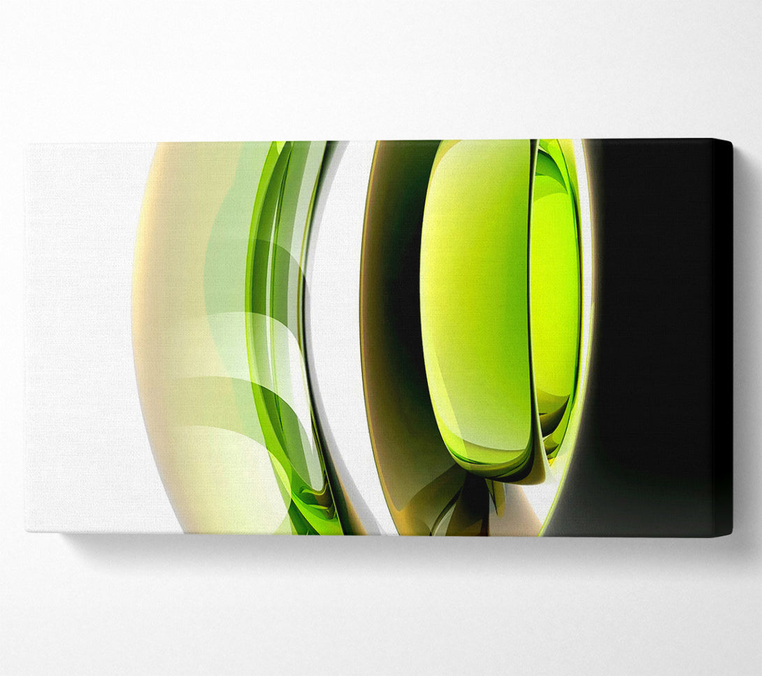  A Canvas Print of Lime Dream Canvas Print