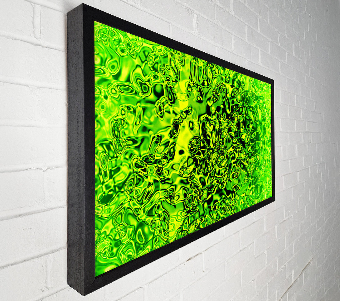  A Canvas Print of Lime Fizz Canvas Art