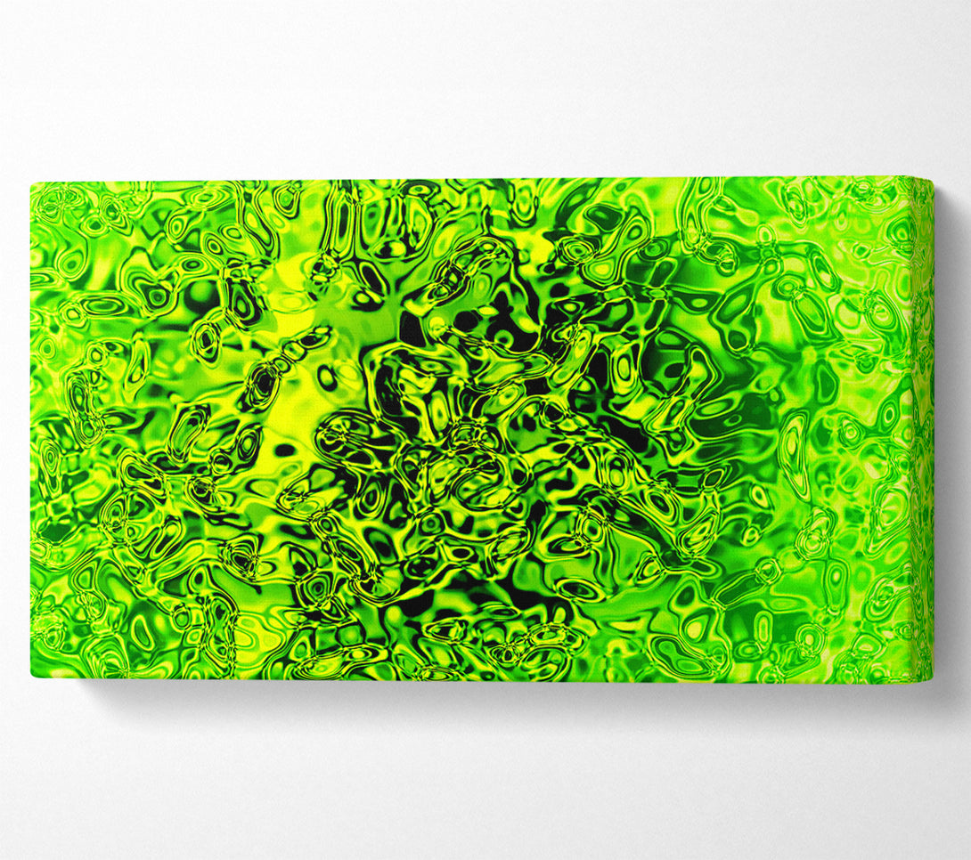  A Canvas Print of Lime Fizz Canvas Art
