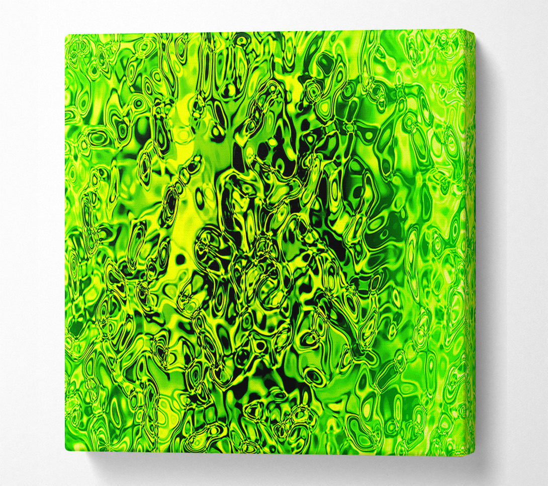  A Canvas Print of Lime Fizz Canvas Art