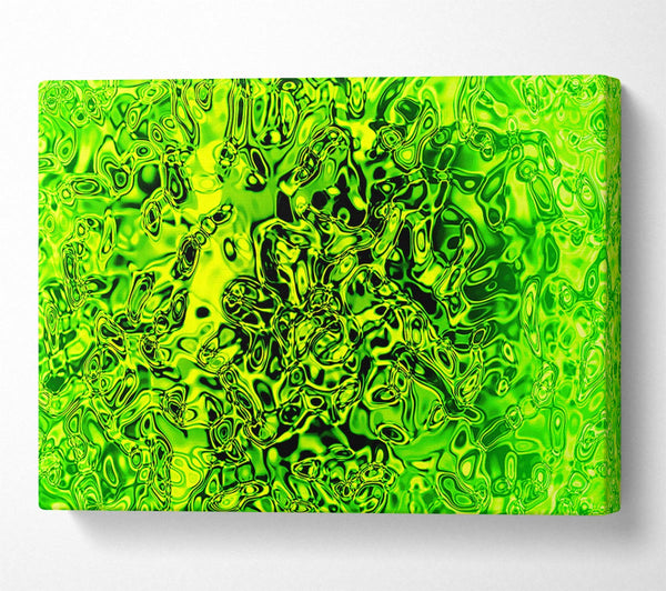  A Canvas Print of Lime Fizz Canvas Art