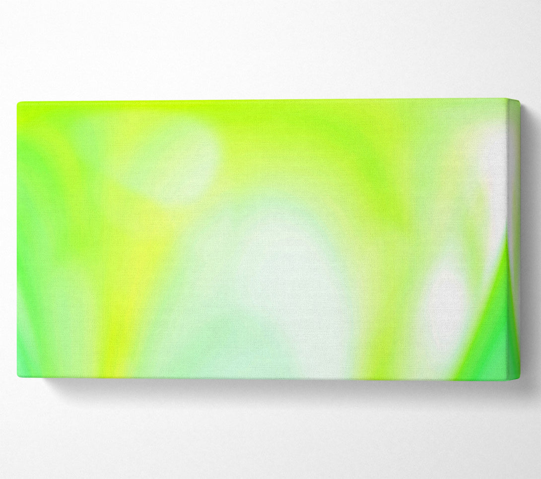  A Canvas Print of Lime Infusion Canvas Print
