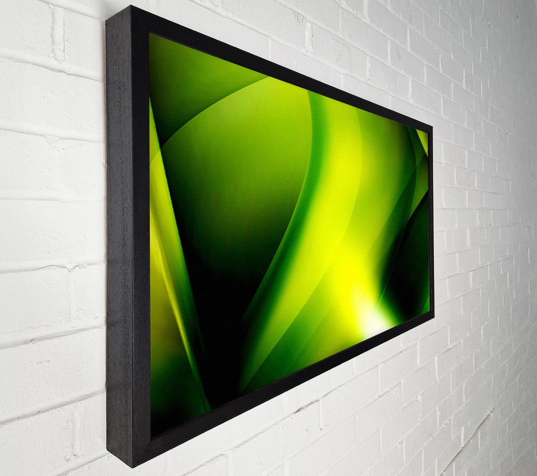  A Canvas Print of Lime Light Canvas Print