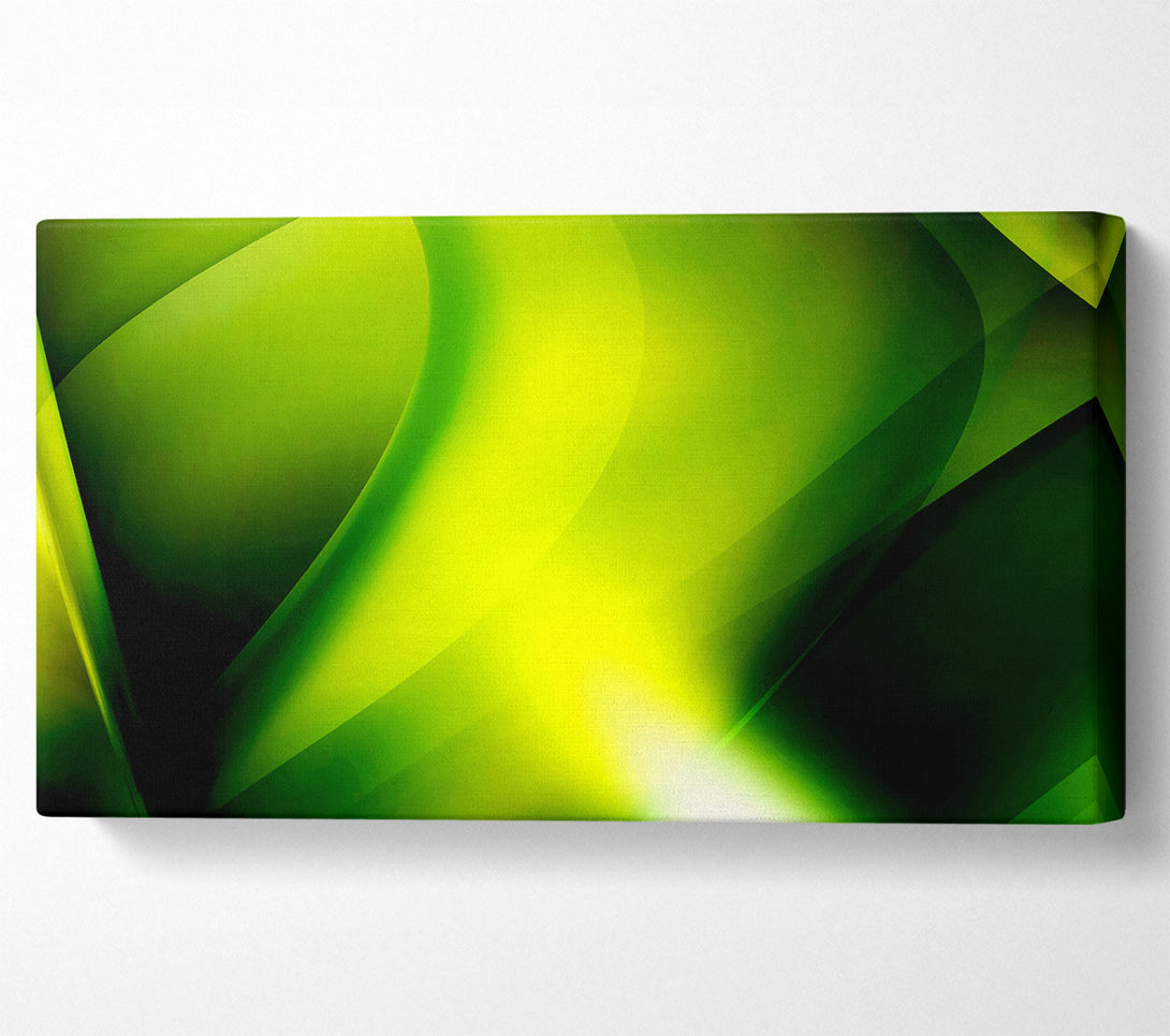  A Canvas Print of Lime Light Canvas Print