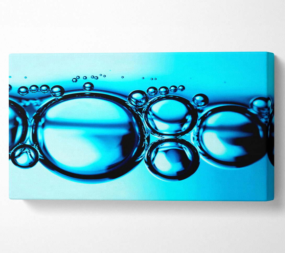  A Canvas Print of Liquid Bubbles Canvas Art